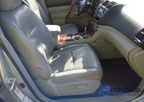 2013 Toyota Highlander Limited V6 from USA, damaged, VIN 5TDDK3EH0DS252295